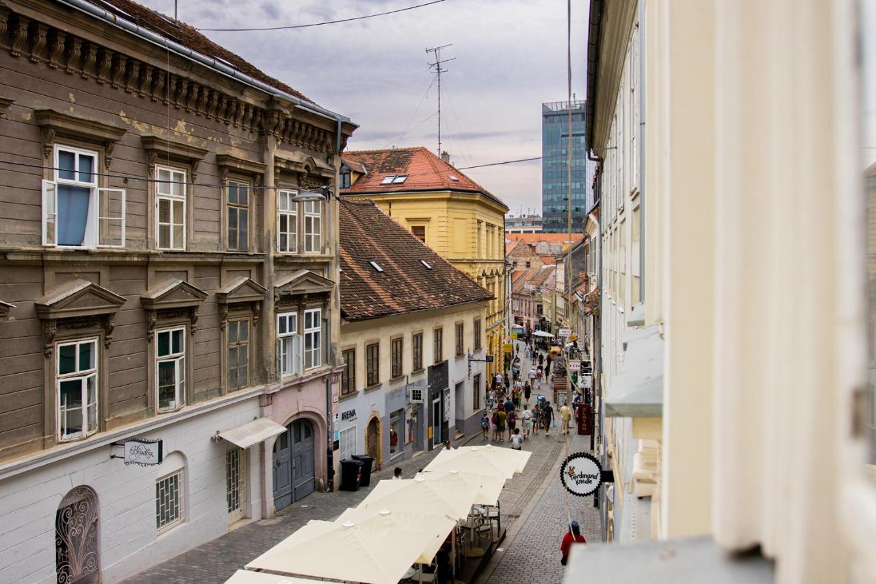 Luxury Apartment In Center Of Zagreb Luaran gambar